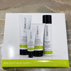 Mary Kay Clear Proof Acne System Set of 4 Products/ New in Box